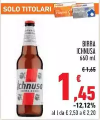 Ichnusa - Birra