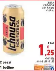 Ichnusa - Birra