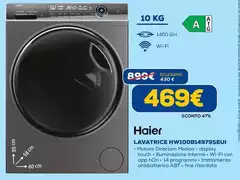 Haier - Lavatrice HW100B14979SEUI