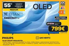Philips - Oled Smart 55oled770