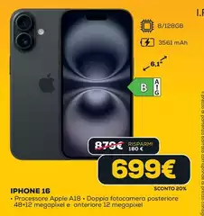 Apple - Iphone 16 Apple - Iphone 16