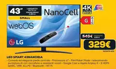 LG - Led Smart 43nano8ia