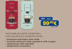 Polti - Macchine Da Caffè Compatibili Con Cialde E.Se. Polti - Macchine Da Caffè Compatibili Con Cialde E.Se.