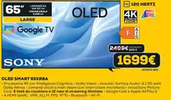 Sony - Oled Smart 65xr8a