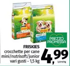 Friskies - Crocchette Per Cane Mini Friskies - Crocchette Per Cane Mini