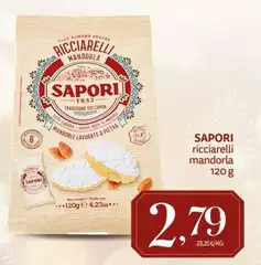 Sapori - Ricciarelli Mandorla
