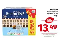 Caffe borbone - Caffè In Cialde Miscela Decisa Caffe borbone - Caffè In Cialde Miscela Decisa