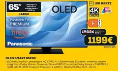 Panasonic - Oled Smart 65x80