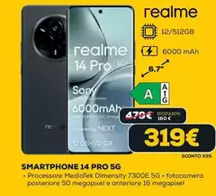 Realme - Smartphone 14 Pro 5g Realme - Smartphone 14 Pro 5g