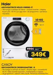 Haier - Asciugatrice Hd110-d959e-it