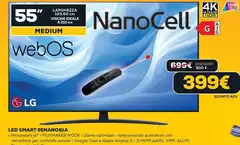 LG - Led Smart 55NANO81A