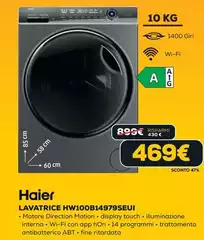 Haier - Lavatrice HW100B14979SEU