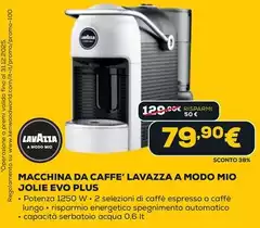 Lavazza - Macchina Da Caffe' A Modo Mio Jolie Evo Plus