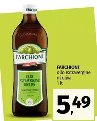 Farchioni - Olio Extravergine Di Oliva Farchioni - Olio Extravergine Di Oliva