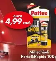 Pattex - Millechiodi Forte & Rapido Pattex - Millechiodi Forte & Rapido