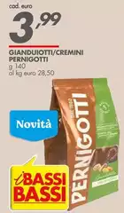 Pernigotti - Gianduiotti/Cremini