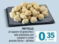 Pronto - Frittelle Al Sapore Di Granchio