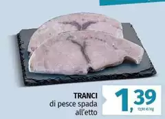 Tranci Di Pesce Spada
