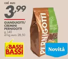 Pernigotti - Gianduiotti/Cremini
