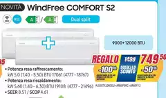 Dual - Windfree Comfort S2