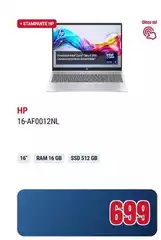 HP -  16AF0012NL