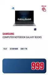 Samsung - Computer Notebook Galaxy Book5