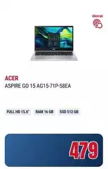 Acer - Aspire Go 15 Ag15-71p-58ea Acer - Aspire Go 15 Ag15-71p-58ea