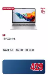 HP - 15-FC0084NL