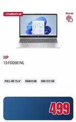 HP - 15-fd0081nl