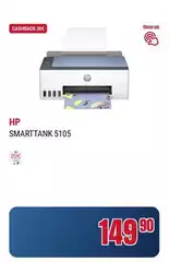 HP - Smarttank 5105 HP - Smarttank 5105