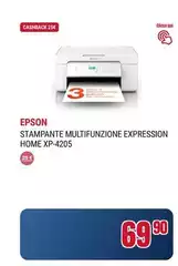 Epson - Stampante Multifunzione Expression Home XP-4205 Epson - Stampante Multifunzione Expression Home XP-4205
