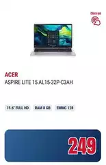 Acer - Aspire Lite 15 AL15-32P-C3AH Acer - Aspire Lite 15 AL15-32P-C3AH