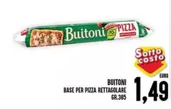 Buitoni - Base Per Pizza Rettagolare