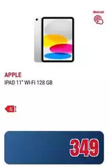 Apple - Ipad 11" Wi-Fi 128GB