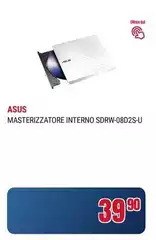 Asus - Masterizzatore Interno Sdrw-08d2s-u Asus - Masterizzatore Interno Sdrw-08d2s-u