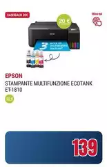Epson - EcoTank ET-1810 Epson - EcoTank ET-1810