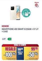 Honor - Smartphone 400 Smart 8/256 GB + X7 LT + CASE Honor - Smartphone 400 Smart 8/256 GB + X7 LT + CASE