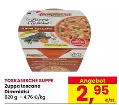 Dimmidisì - Toskanische Suppe Zuppa Toscana