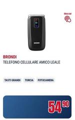 Brondi - Telefono Cellulare Amico Leale Brondi - Telefono Cellulare Amico Leale