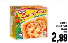 Cameo - Speedy Pizza  Pizza
