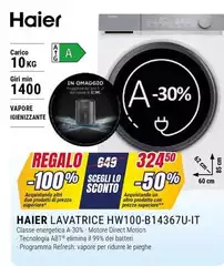 Haier - Lavatrice HW100-B14367U-IT