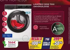 Lavatrice Serie 7000 Universaldose Lavatrice Serie 7000 Universaldose