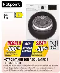 Hotpoint - Asciugatrice Hotpoint - Asciugatrice