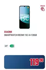 Xiaomi - Smartwatch Redmi 15c 4+128gb Xiaomi - Smartwatch Redmi 15c 4+128gb