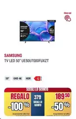 Samsung - Tv Led 50" Ue50u7000fuxzt Samsung - Tv Led 50" Ue50u7000fuxzt