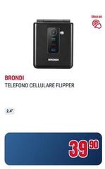 Brondi - Telefono Cellulare Flipper Brondi - Telefono Cellulare Flipper