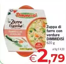 Dimmidisì - Zuppa Di Farro Con Verdure