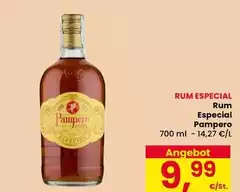 Pampero - Rum Especial Pampero - Rum Especial