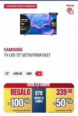 Samsung - Tv Led 75' UE75U700UFUXZT