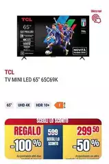 TCL - Tv Mini Led 65" 65C69K TCL - Tv Mini Led 65" 65C69K
